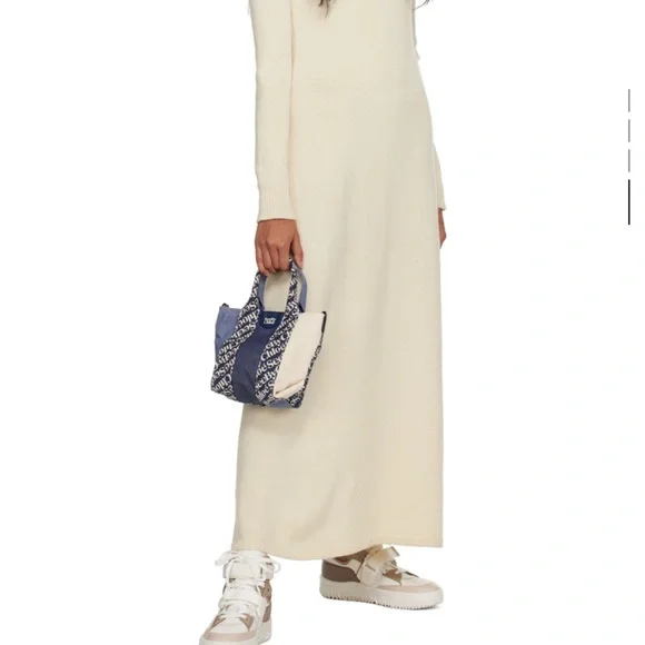 See By Chloe Denim Blue Mini Laetizia Tote Bag - Picture 4 of 13